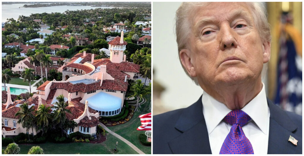 Un homme armé s’introduit dans la résidence de Donald Trump : Les agents secrets le tuent sur le champ Un homme armé s'introduit dans la résidence de Donald Trump : Les agents secrets le tuent sur le champ