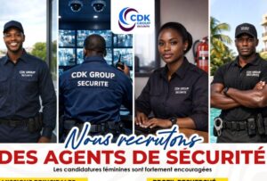 CDK Group Sécurité recrute des agents, postulez vite