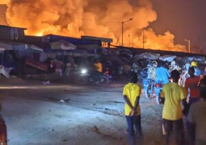 Marché de Hédzranawoé : Un incendie fait d’importants dégâts matériels