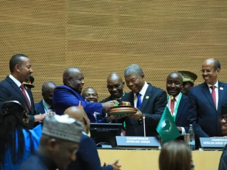 L’Union africaine change de présidence pour 2026