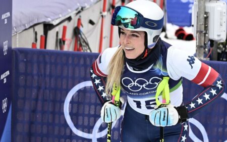 Jeux olympiques d’hiver : Lindsey Vonn évacuée par hélicoptère après une lourde chute