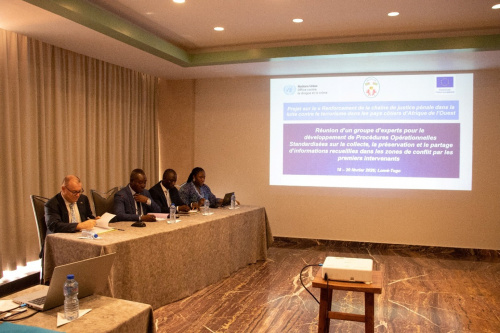 Lutte contre le terrorisme : le Togo harmonise ses procédures judiciaires Lutte contre le terrorisme : le Togo harmonise ses procédures judiciaires