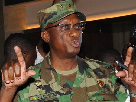 Togo : procès en appel du général Kadangha dans l’affaire du meurtre du colonel Madjoulba