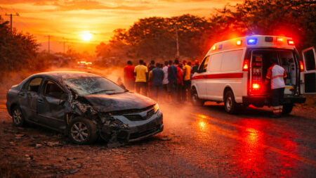 RN1 : trois morts dans une collision à Kpédomé, la cause dévoilée RN1 : trois morts dans une collision à Kpédomé, la cause dévoilée