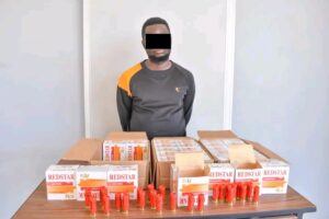 Coup de filet au Togo : 750 cartouches saisies, un suspect arrêté !