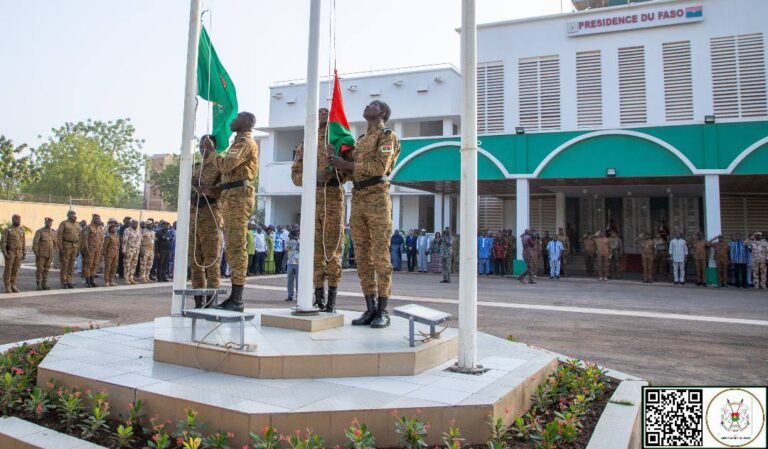 Burkina Faso : Grosse confusion après des tirs entendus près de la présidence