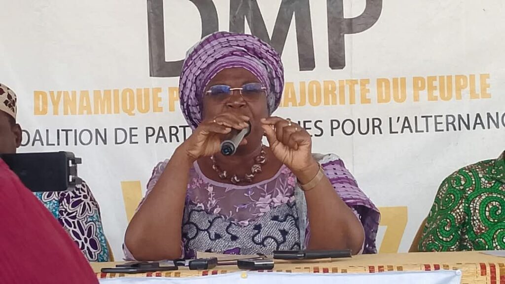 Brigitte Adjamagbo chassée de Dapaong : La députée brise enfin le silence Brigitte Adjamagbo chassée de Dapaong : La députée brise enfin le silence