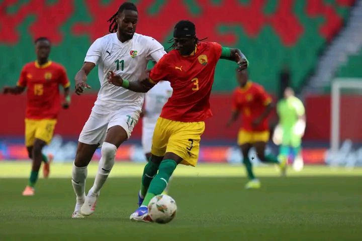 Le Togo craque à la fin et laisse filer la victoire face à la Guinée Le Togo craque à la fin et laisse filer la victoire face à la Guinée