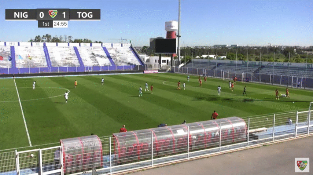 Match en direct : Le Togo affronte le Niger