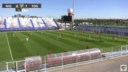 Match en direct : Le Togo affronte le Niger Match en direct : Le Togo affronte le Niger