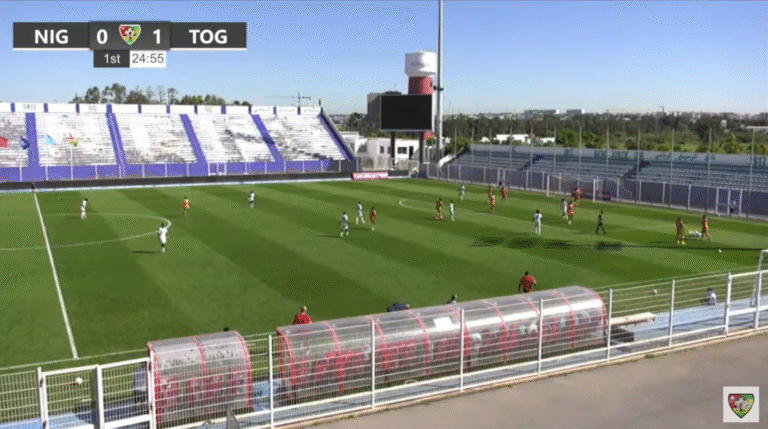 Match en direct : Le Togo affronte le Niger