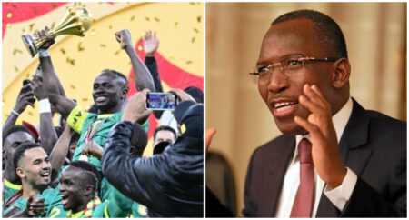 Décision controversée de la CAF : la sortie choc du ministre togolais Gilbert Bawara Décision controversée de la CAF : la sortie choc du ministre togolais Gilbert Bawara