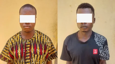 Zio : deux individus arrêtés avec un pistolet et un treillis de gendarmerie