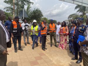 Frontière Togo–Ghana : Le poste de contrôle juxtaposé de Noépé fait peau neuve