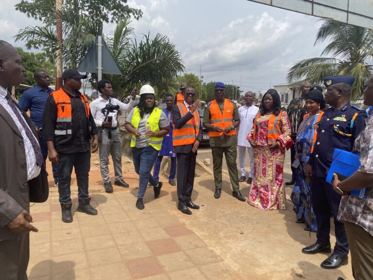 Frontière Togo–Ghana : Le poste de contrôle juxtaposé de Noépé fait peau neuve