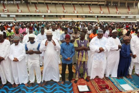 Togo : L’UMT annonce la date de la fête de l’Aïd el-Fitr