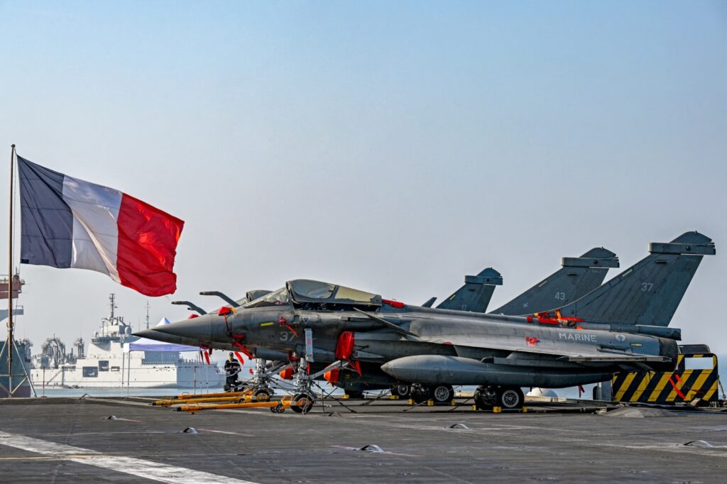 Menace iranienne : la France sort les Rafales aux Émirats