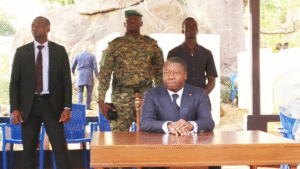 Kara : Faure Gnassingbé aperçu à l’ouverture de la chasse traditionnelle