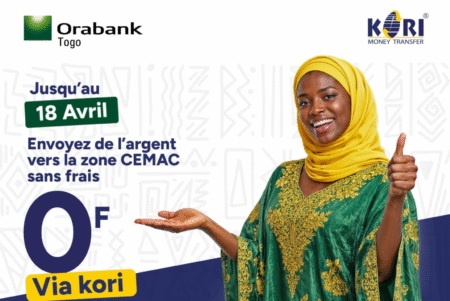 Zéro frais ! Orabank casse les prix des transferts vers l’Afrique centrale