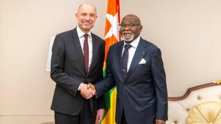Togo : Le Président Jean-Lucien Savi de Tové accueille trois nouveaux ambassadeurs, ce que cela change pour le Togo