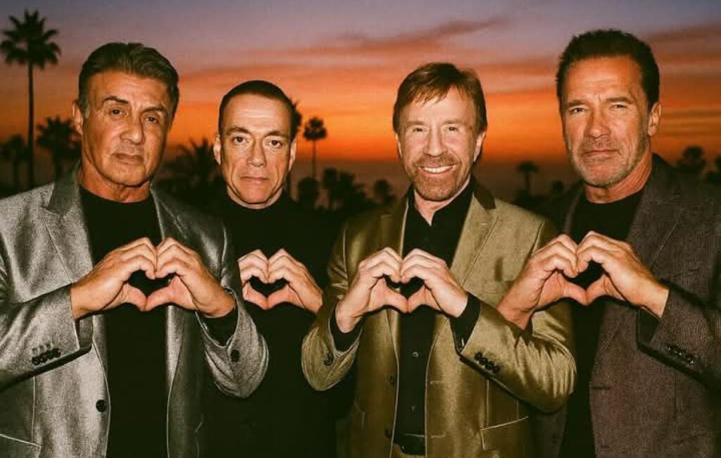 Disparition de Chuck Norris : Stallone, Van Damme et Lundgren saluent une icône