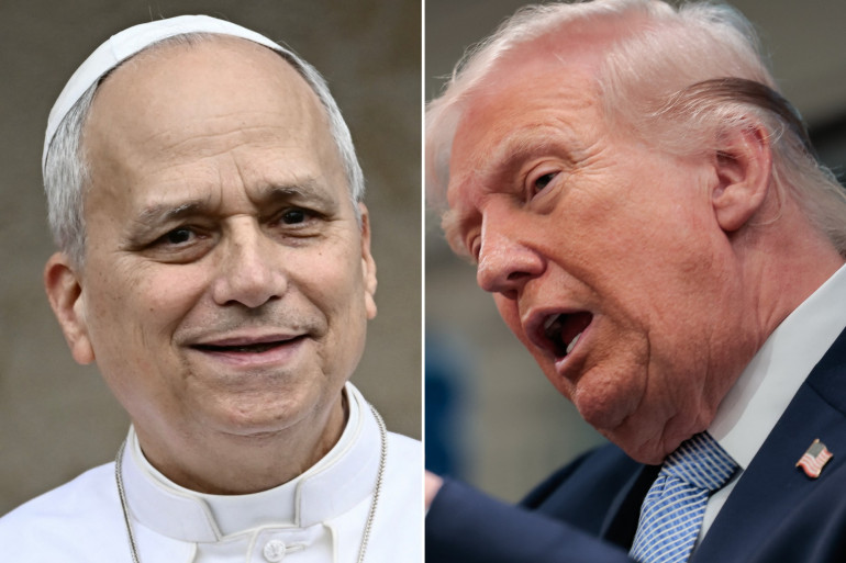 Donald Trump s’attaque au Pape Léon XIV Donald Trump s’attaque au Pape Léon XIV