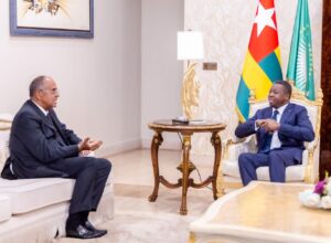 Patrick Achi à Lomé : ce qu’il a dit à Faure Gnassingbé