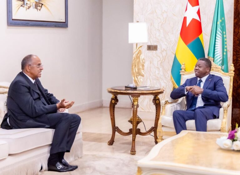 Patrick Achi à Lomé : ce qu’il a dit à Faure Gnassingbé