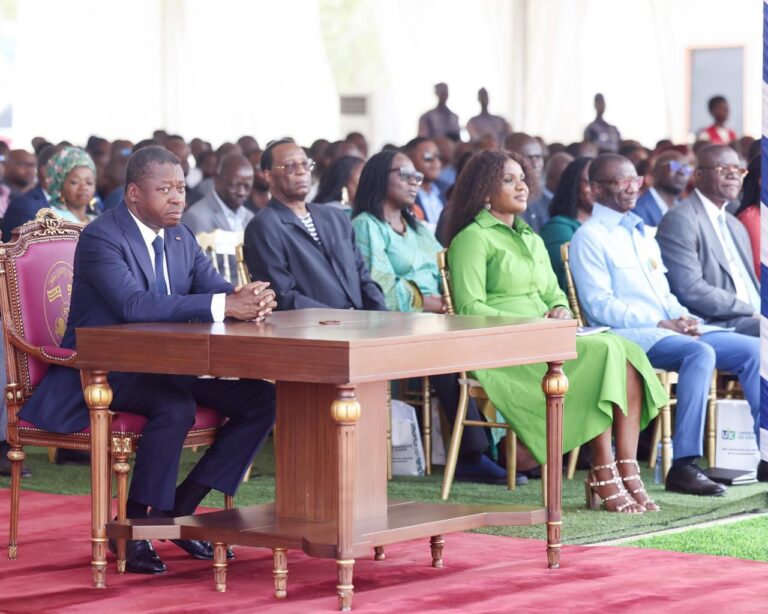 Université de Kara : Faure Gnassingbé inaugure de nouvelles infrastructures