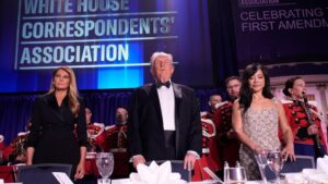 États-Unis : Donald Trump évacué après des tirs lors d’un événement à la Maison-Blanche