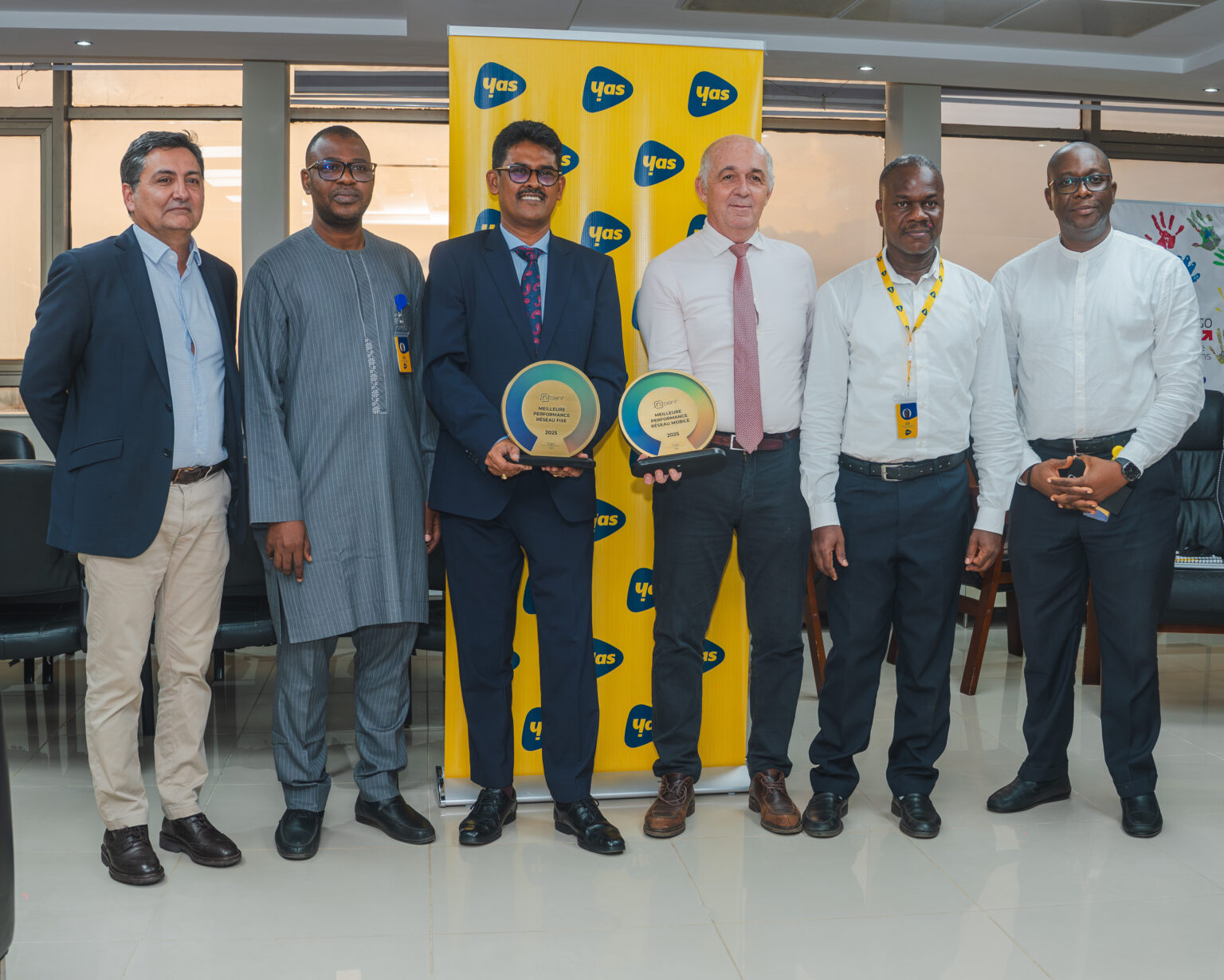 nPerf distingue Yas Togo pour la qualité exceptionnelle de ses réseaux nPerf distingue Yas Togo pour la qualité exceptionnelle de ses réseaux