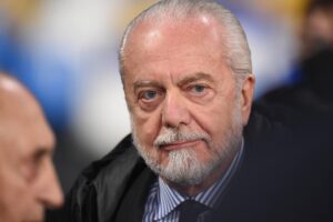 Napoli : Le président Aurelio De Laurentiis propose des matchs de 50 minutes sans cartons rouges
