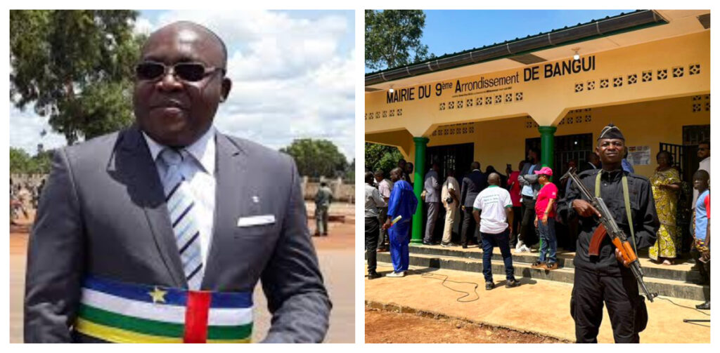Bangui : le maire empêché par le personnel de reprendre son poste