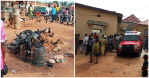 Ségbé : explosion d’une bouteille de gaz en circulation, plusieurs blessés enregistrés