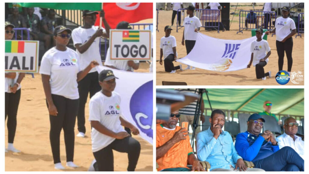 Le Togo organise la première édition du championnat d’Afrique de beach handball