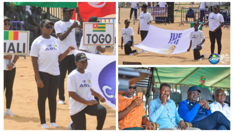 Le Togo organise la première édition du championnat d’Afrique de beach handball