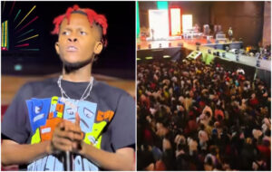 “J’ai plus de vues que vos rappeurs” : Paki Chenzu fait encore parler de lui au festival de l’indépendance