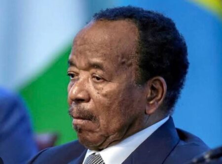 Paul Biya propose la mise en place d'un poste de vice-président