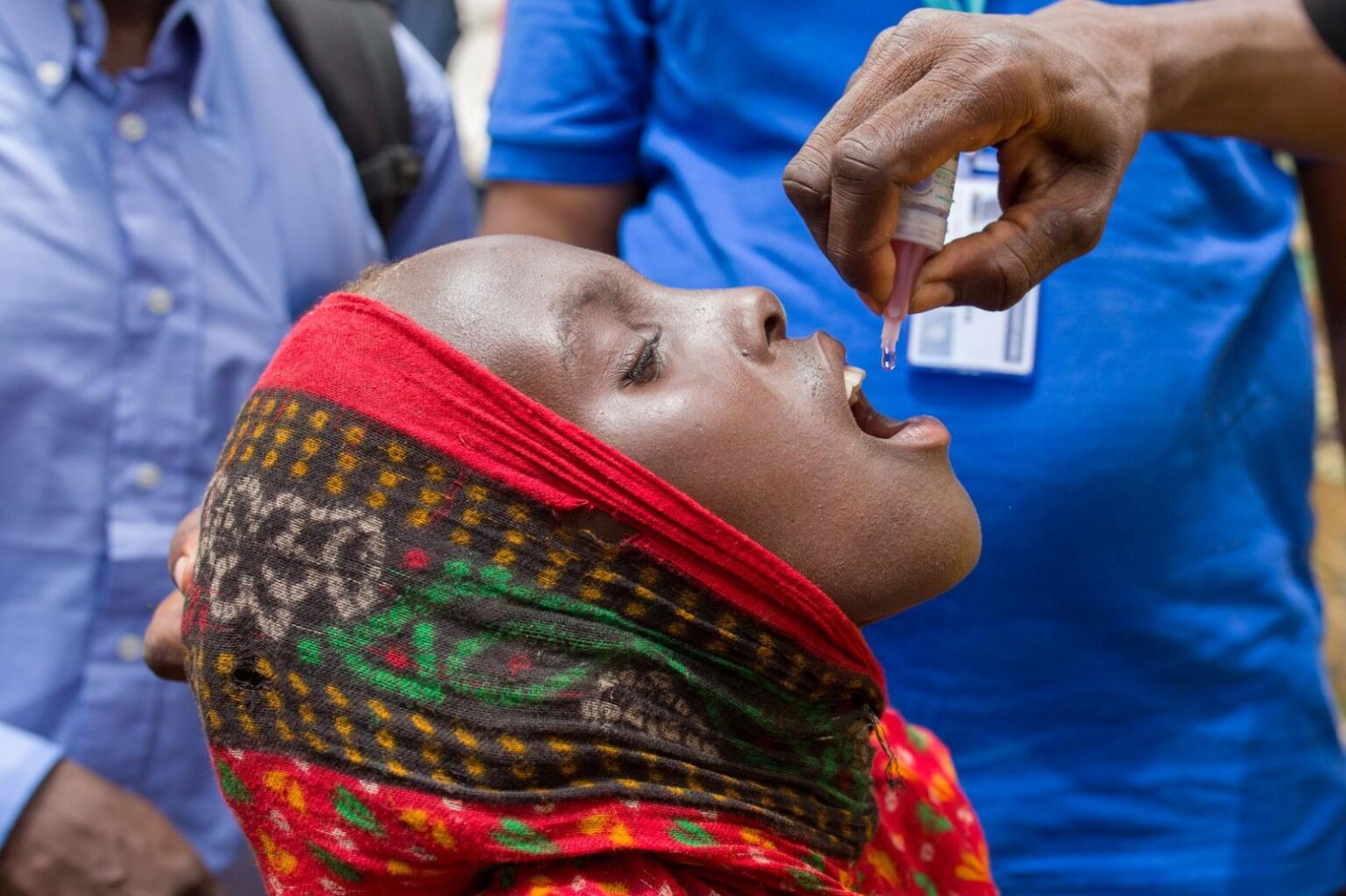 Polio : le Togo lance un 2ᵉ tour de vaccination pour protéger les enfants Polio : le Togo lance un 2ᵉ tour de vaccination pour protéger les enfants