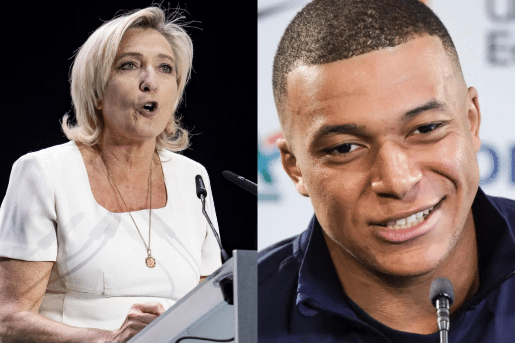 “Qu’il continue”; Marine Le Pen prévient Mbappé