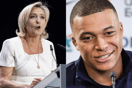 “Qu’il continue”; Marine Le Pen prévient Mbappé