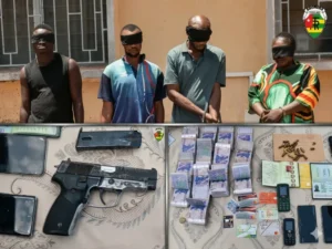 Braquage armé à Lomé : 13 millions FCFA récupérés après l’attaque d’un commerçant en plein jour