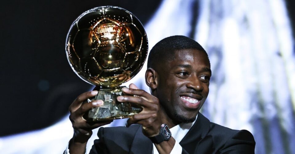La cérémonie du Ballon d’Or 2026 ne se tiendra pas à Paris