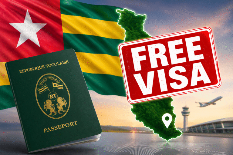 Le gouvernement togolais a annoncé une mesure majeure en faveur de l’intégration africaine. À compter de ce lundi 18 mai 2026, les ressortissants de tous les États africains détenteurs d’un passeport national valide sont désormais exemptés de visa d’entrée sur le territoire togolais.