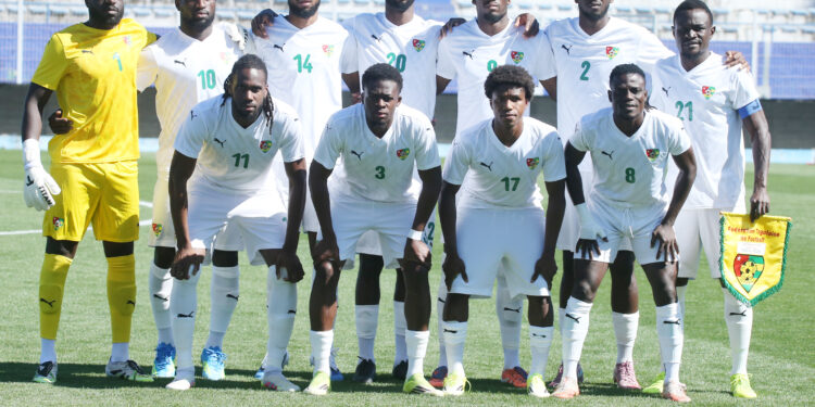 Éliminatoires CAN 2027 : le Togo tombe dans un groupe de haut niveau Éliminatoires CAN 2027 : le Togo tombe dans un groupe très relevé