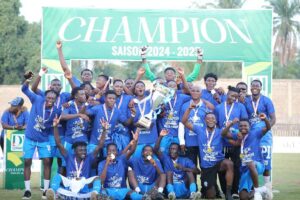 L’ASCK décroche le titre de champion du Togo L’ASCK décroche le titre de champion du Togo