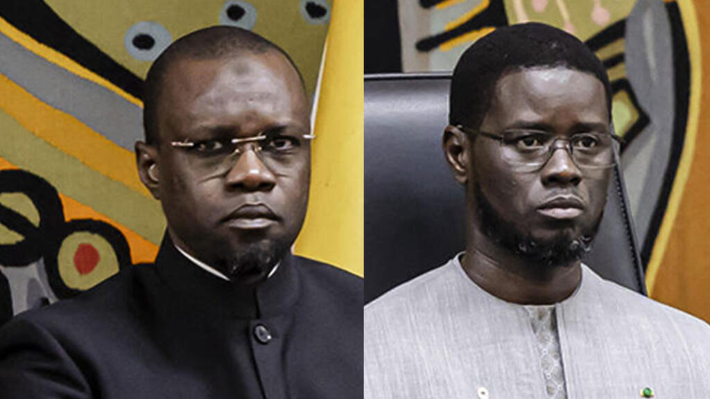 Tension au Sénégal : Le Président Bassirou Diomaye Faye vire Ousmane Sonko de son poste de Premier ministre Tension au Sénégal : Le Président Bassirou Diomaye Faye vire Ousmane Sonko de son poste de Premier ministre