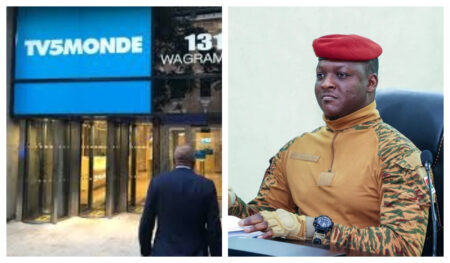 Burkina Faso : TV5 Monde suspendue