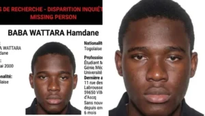 Disparition inquiétante : un étudiant togolais introuvable en France