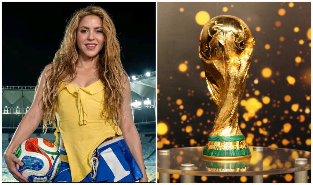 Coupe du monde 2026 : Shakira dévoile le teaser de l’hymne officiel aux côtés de Burna Boy (vidéo)